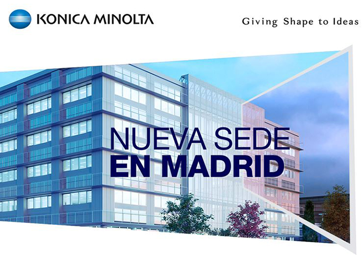 Foto Konica Minolta estrena oficina en Madrid